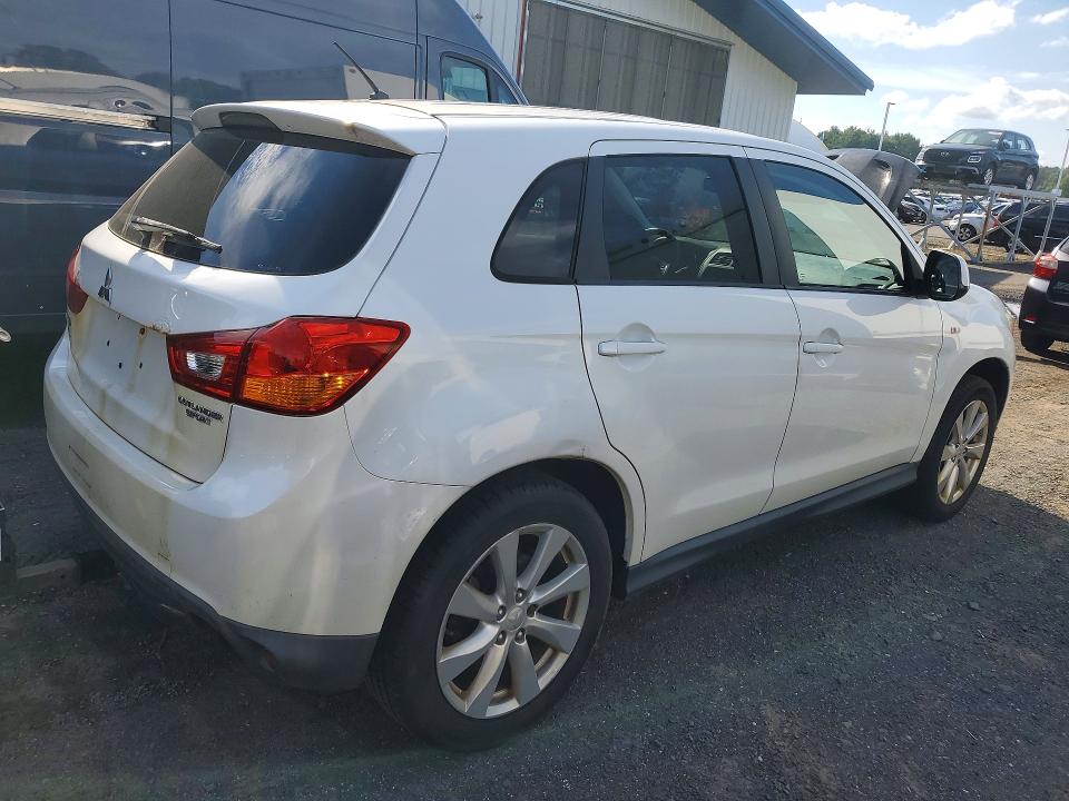 59797446 :رقم المزاد ، 4A4AR3AU2EE003451 vin ، 2014 Mitsubishi Outlander Sport مزاد بيع