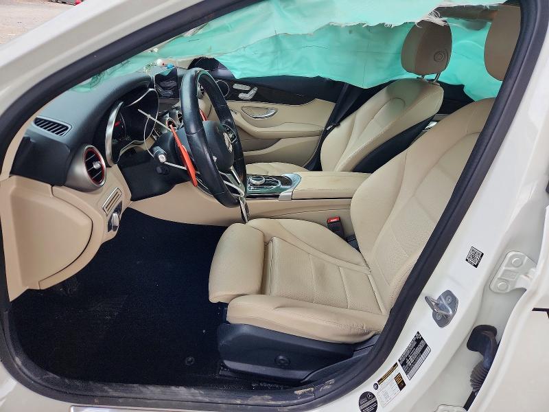 2019 Mercedes-benz C მანქანა იყიდება აუქციონზე, vin: 55SWF8DB1KU308333, აუქციონის ნომერი: 59696746