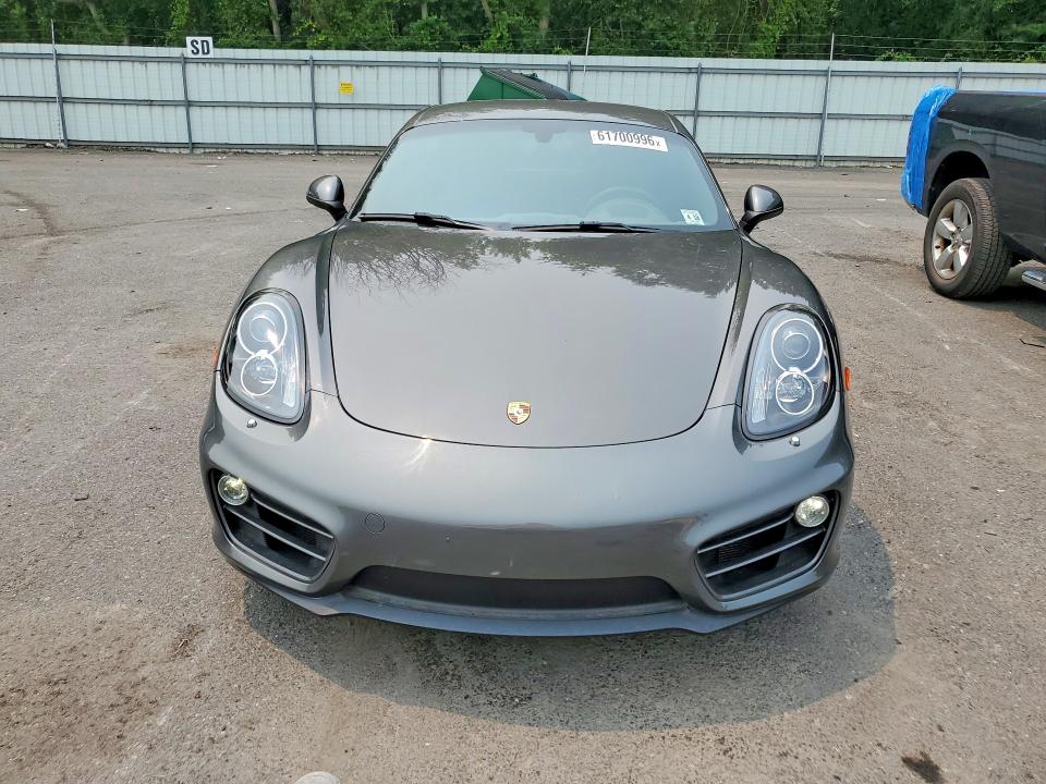 61700996 :رقم المزاد ، WP0AA2A82EK170311 vin ، 2014 Porsche Cayman مزاد بيع