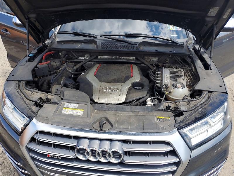 2018 Audi Sq5 მანქანა იყიდება აუქციონზე, vin: WA1A4AFY5J2147989, აუქციონის ნომერი: 62903966