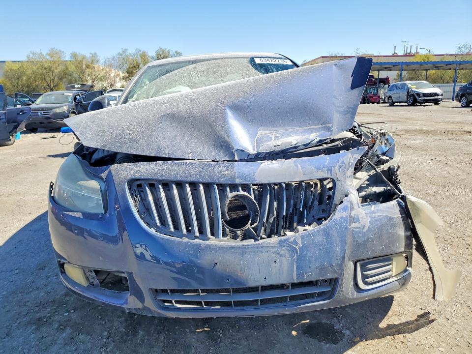 Продажа на аукционе авто 2011 Buick Regal, vin: W04GU5GC4B1011008, номер лота: 63422236