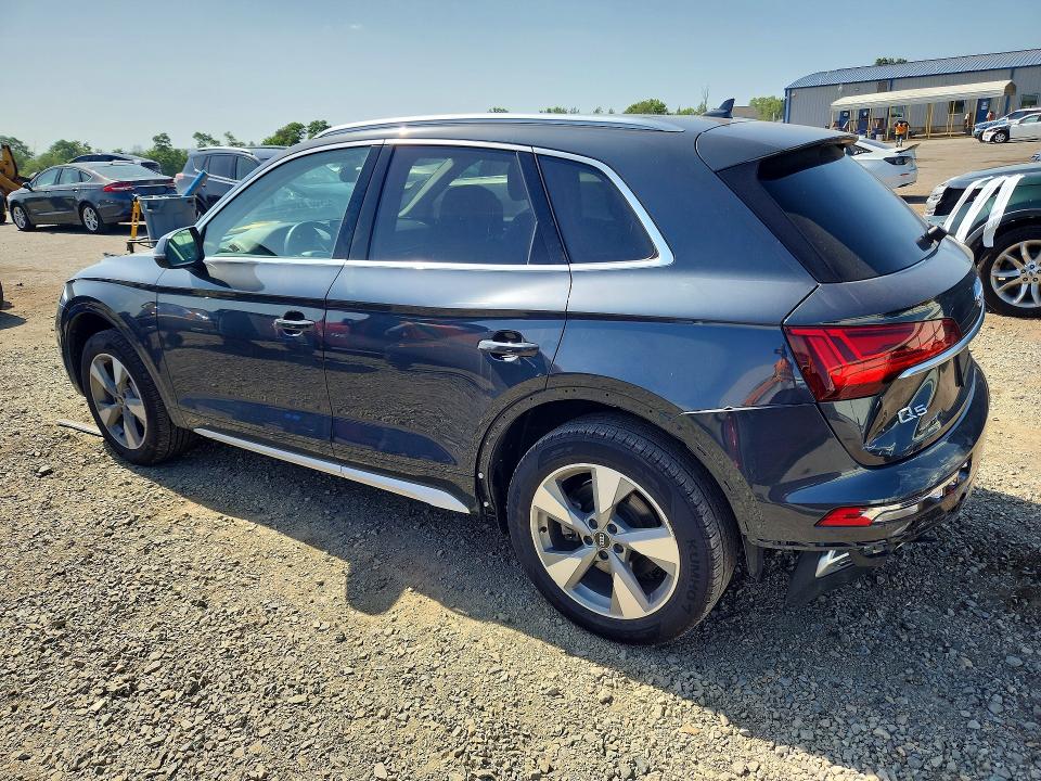 59302926 :رقم المزاد ، WA1ABAFY1R2053612 vin ، 2024 Audi Q5 مزاد بيع
