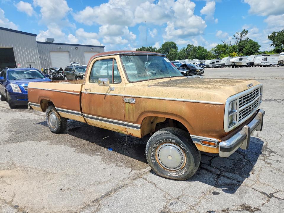 56054866 :رقم المزاد ، W14JF9S164997 vin ، 1979 Dodge W150 مزاد بيع