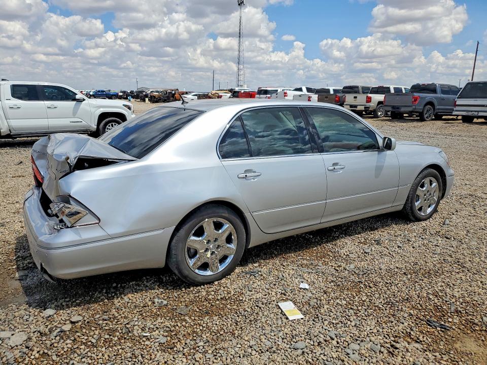 2004 Lexus Ls მანქანა იყიდება აუქციონზე, vin: JTHBN36FX40169289, აუქციონის ნომერი: 61316716