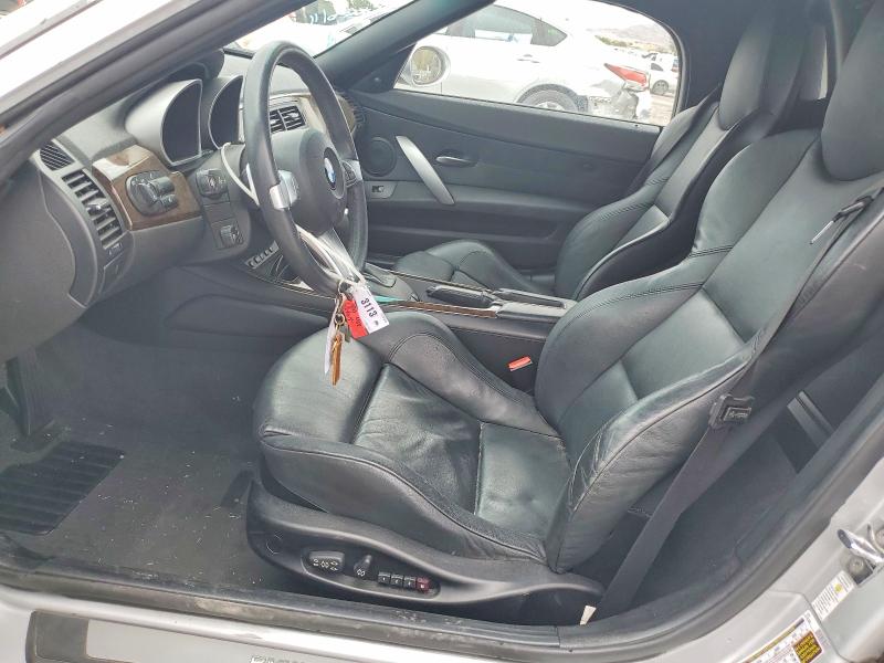 Продажа на аукционе авто 2008 Bmw Z4, vin: 4USBU53578LX04606, номер лота: 60720386