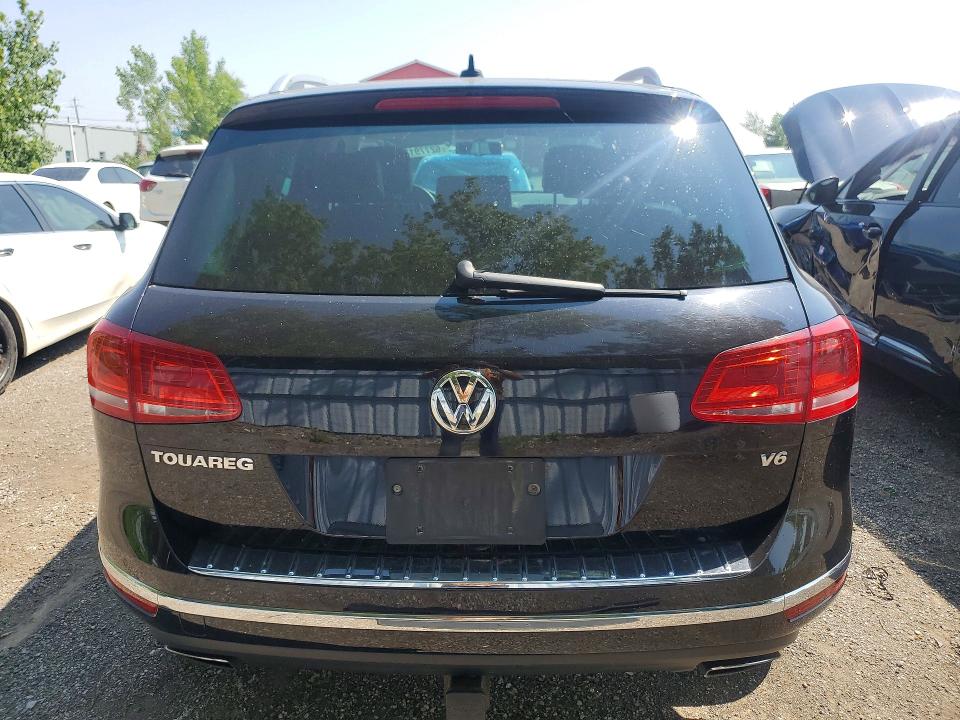 2015 Volkswagen Touareg მანქანა იყიდება აუქციონზე, vin: WVGEF9BP7FD003817, აუქციონის ნომერი: 62779136