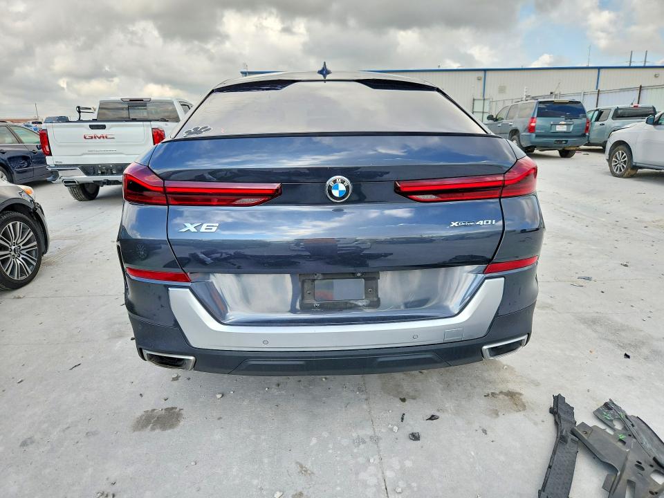 2021 Bmw X6 მანქანა იყიდება აუქციონზე, vin: 5UXCY6C0XM9H41702, აუქციონის ნომერი: 60472226