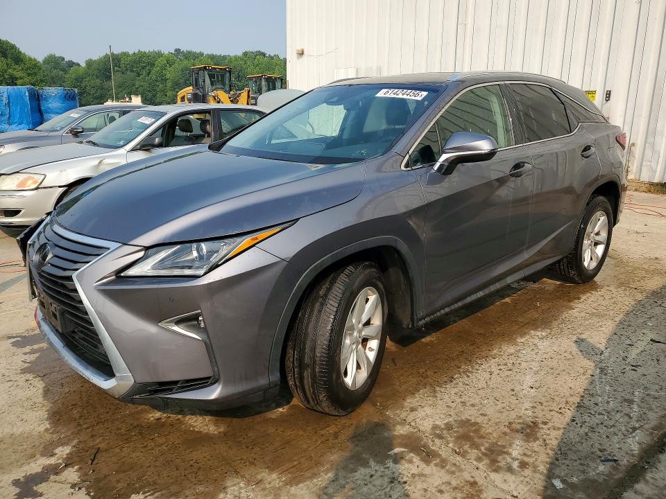 Aukcja sprzedaży 2017 Lexus Rx 350, vin: 2T2BZMCA9HC087727, numer aukcji: 61424456