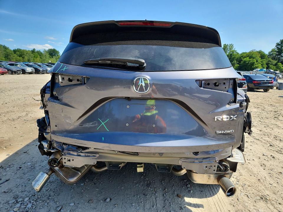 2020 Acura Rdx მანქანა იყიდება აუქციონზე, vin: 5J8TC2H53LL010249, აუქციონის ნომერი: 60654976