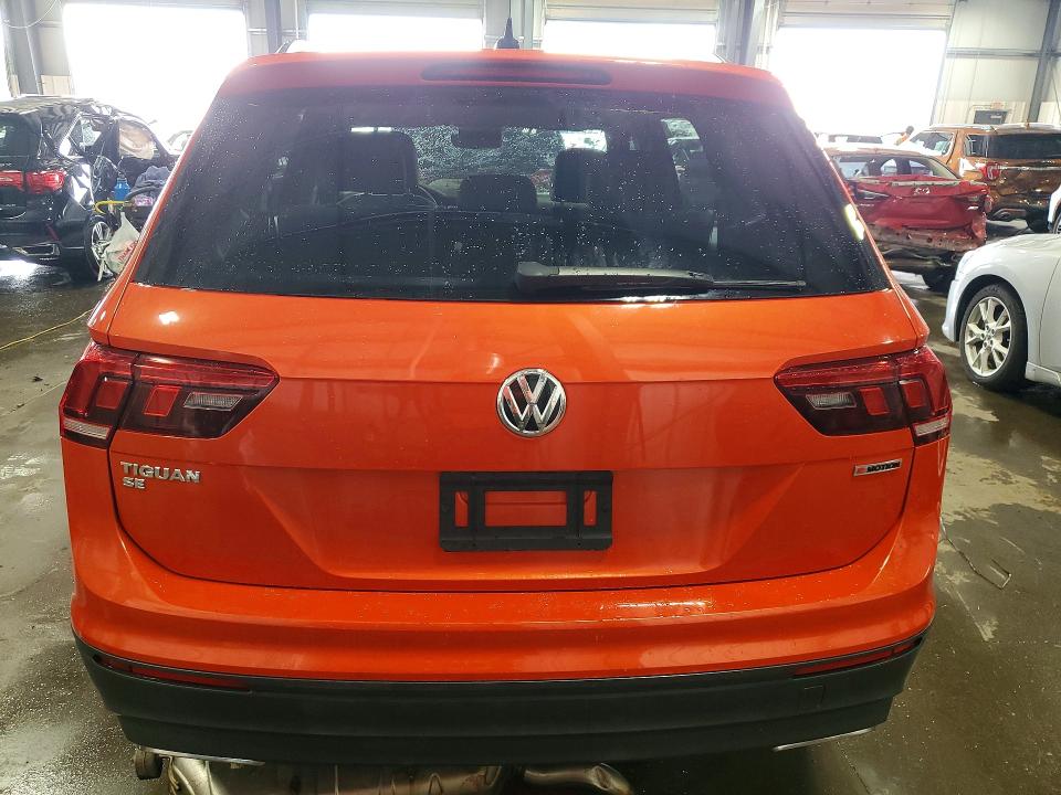 Aukcja sprzedaży 2019 Volkswagen Tiguan, vin: 3VV2B7AXXKM108117, numer aukcji: 61998036