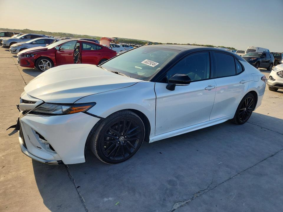 2023 Toyota Camry მანქანა იყიდება აუქციონზე, vin: 4T1KZ1AK5PU075120, აუქციონის ნომერი: 63229246