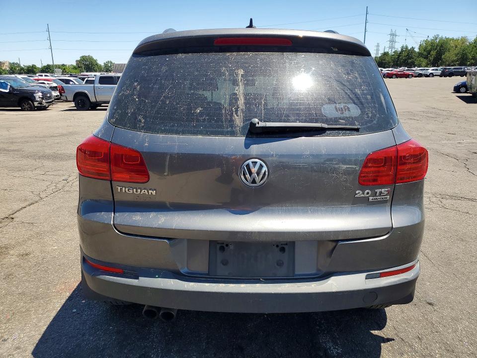 Auction sale of the 2015 Volkswagen Tiguan, vin: WVGBV7AX1FW508204, lot number: 60678216