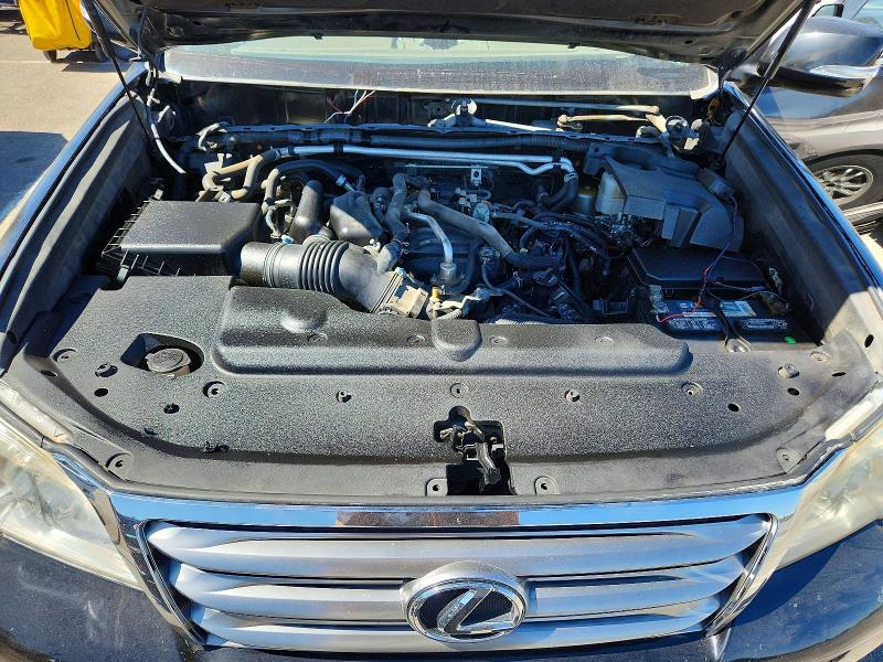 2013 Lexus Gx მანქანა იყიდება აუქციონზე, vin: JTJJM7FX4D5059418, აუქციონის ნომერი: 59866846