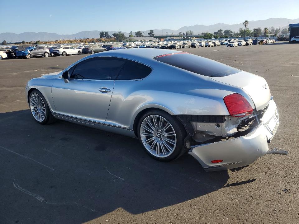 2008 Bentley Continental მანქანა იყიდება აუქციონზე, vin: SCBCP73W48C054593, აუქციონის ნომერი: 60894186