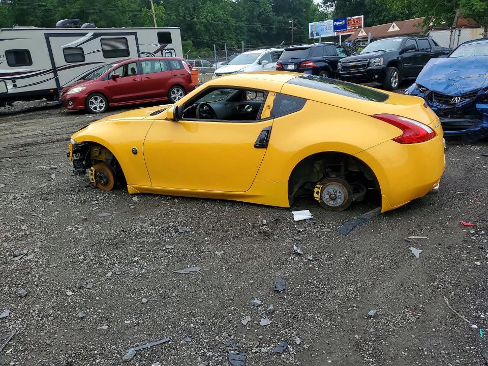 Продаж на аукціоні авто 2017 Nissan 370z, vin: JN1AZ4EH3HM951882, номер лоту: 59875726