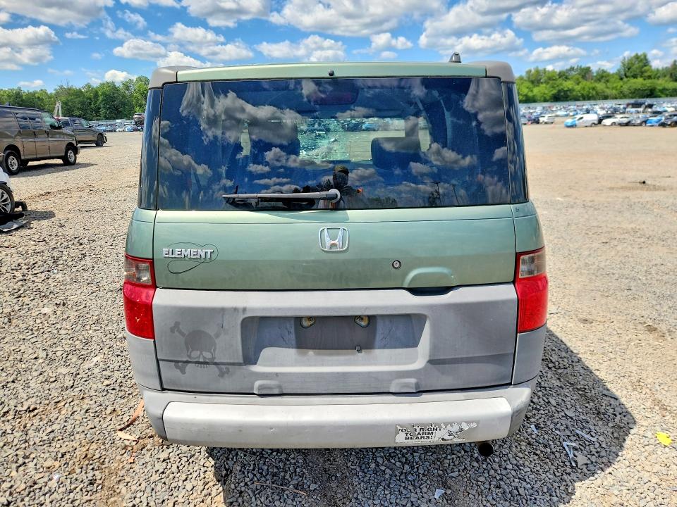 60298876 :رقم المزاد ، 5J6YH28365L012515 vin ، 2005 Honda Element مزاد بيع