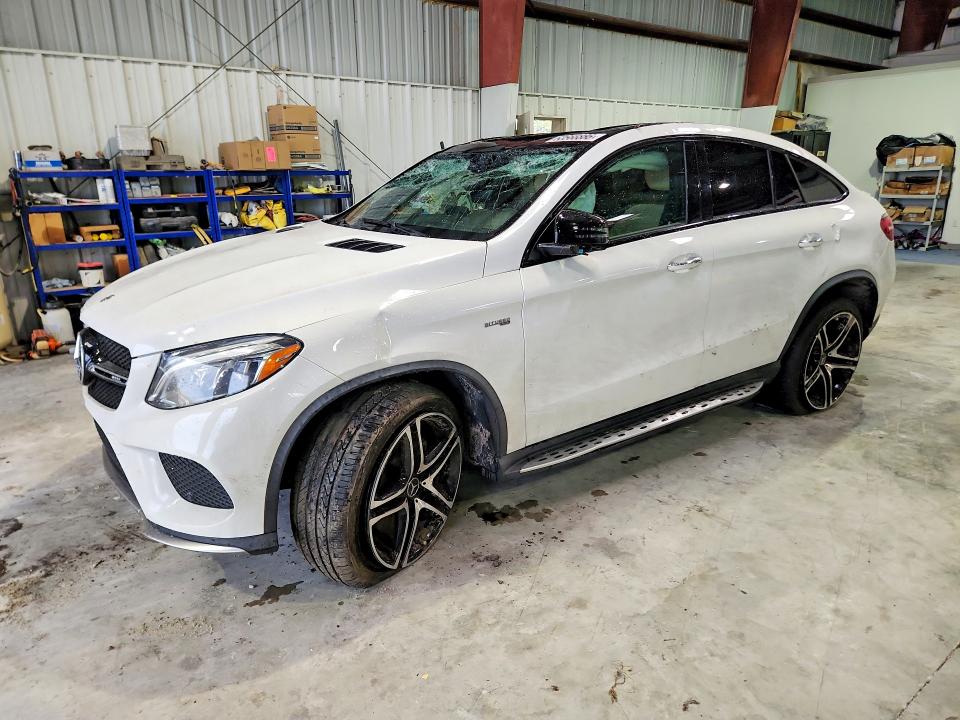 63666886 :رقم المزاد ، 4JGED6EB5HA083949 vin ، 2017 Mercedes-benz Gle Coupe مزاد بيع