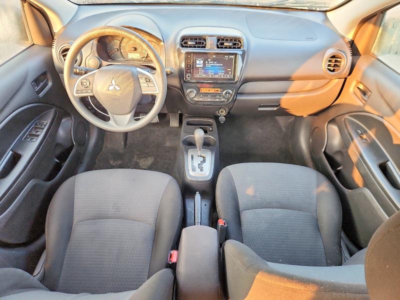 61955756 :رقم المزاد ، ML32FUFJ8NHF06706 vin ، 2022 Mitsubishi Mirage مزاد بيع