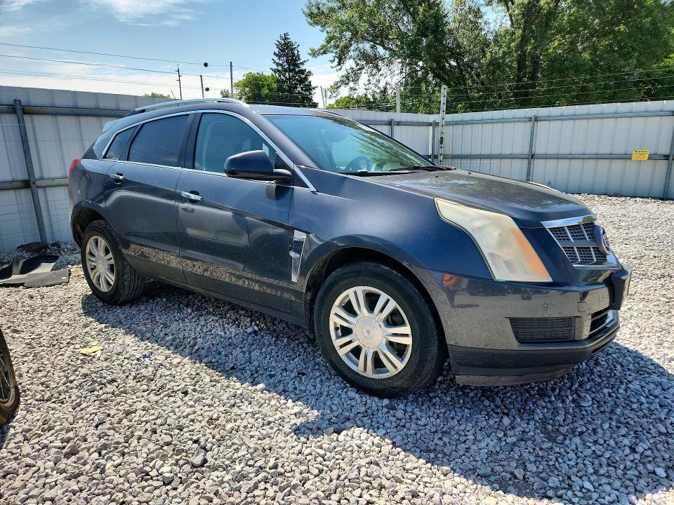 61507786 :رقم المزاد ، 3GYFNAEY1AS522270 vin ، 2010 Cadillac Srx مزاد بيع