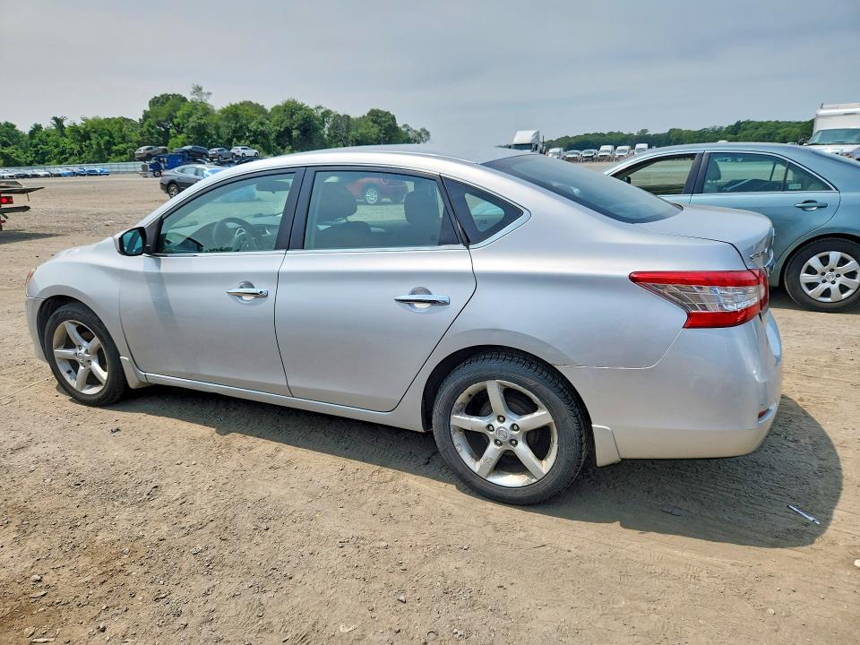 61584216 :رقم المزاد ، 3N1AB7AP4EY236346 vin ، 2014 Nissan Sentra مزاد بيع