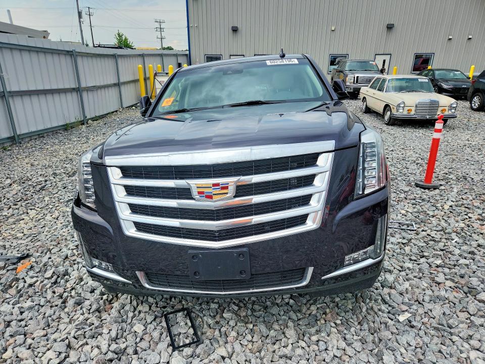 60258196 :رقم المزاد ، 1GYS4BKJ1JR245332 vin ، 2018 Cadillac Escalade مزاد بيع