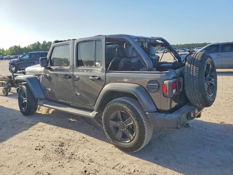 Продаж на аукціоні авто 2021 Jeep Wrangler Unlimited, vin: 1C4HJXEG4MW507663, номер лоту: 62238166