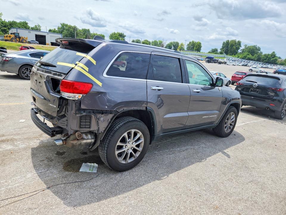 61346576 :رقم المزاد ، 1C4RJFBG8GC445645 vin ، 2016 Jeep Grand Cherokee مزاد بيع