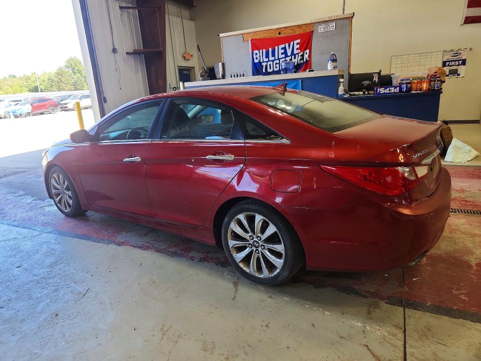 62282916 :رقم المزاد ، 5NPEC4AC8BH056979 vin ، 2011 Hyundai Sonata مزاد بيع