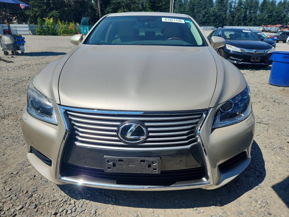 Продажа на аукционе авто 2013 Lexus Ls, vin: JTHDL5EF1D5005072, номер лота: 61921136