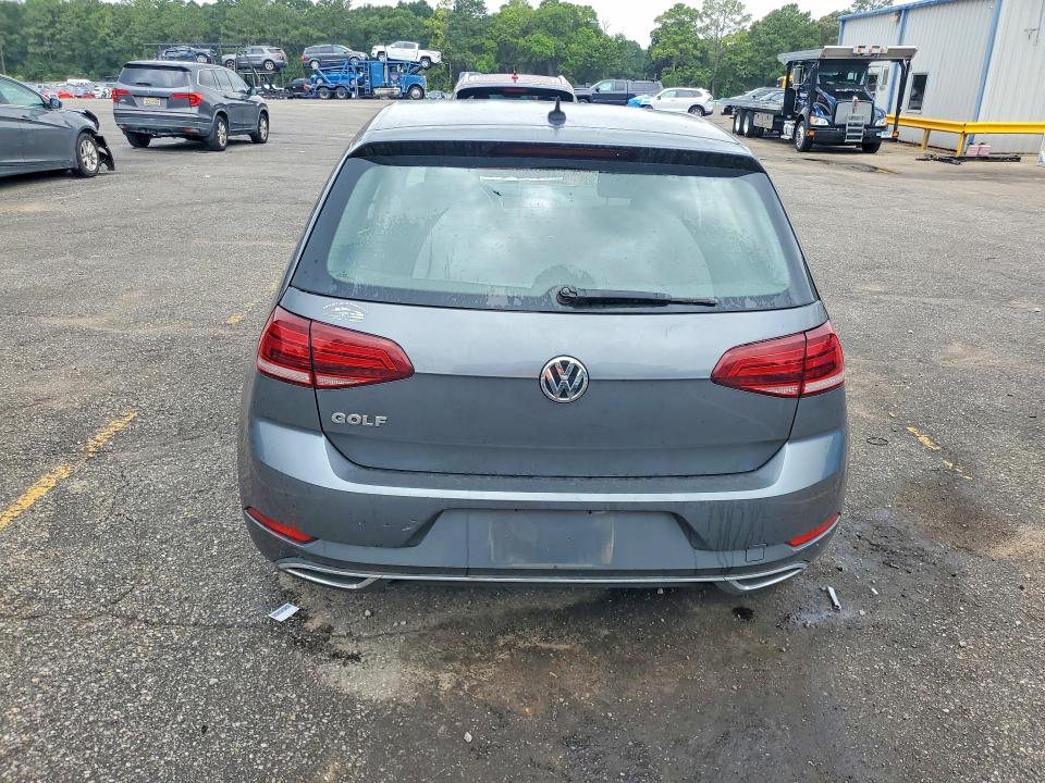 62108556 :رقم المزاد ، 3VWG57AUXKM018576 vin ، 2019 Volkswagen Golf مزاد بيع
