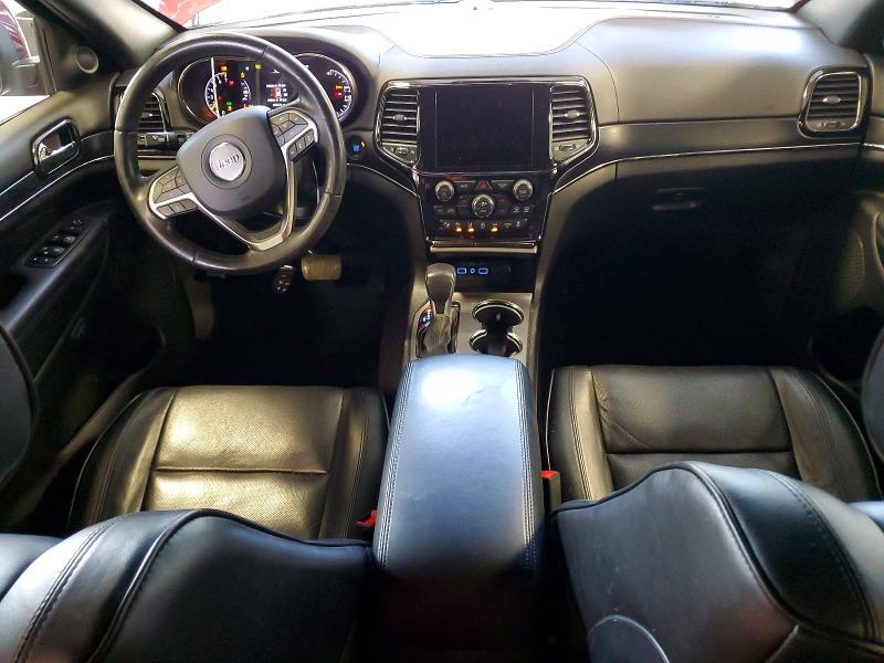 Aukcja sprzedaży 2021 Jeep Grand Cherokee, vin: 1C4RJFCG4MC593091, numer aukcji: 62495406
