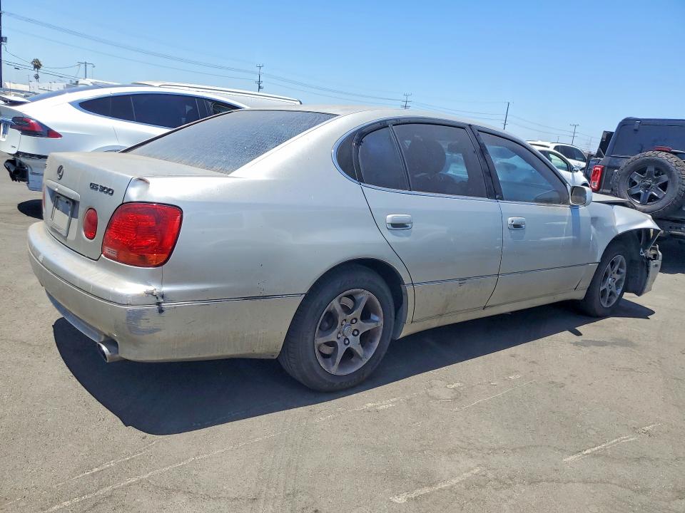 Продажа на аукционе авто 2002 Lexus Gs, vin: JT8BD69S920171982, номер лота: 60605606