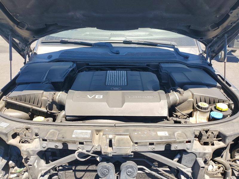 Aukcja sprzedaży 2011 Land Rover Range Rover Sport, vin: SALSP2E40BA289186, numer aukcji: 62702276