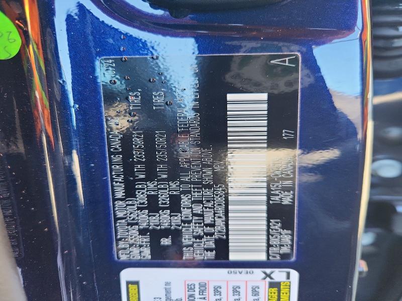62979356 :رقم المزاد ، 2T2BAMCA4RC085845 vin ، 2024 Lexus Rx 350 مزاد بيع