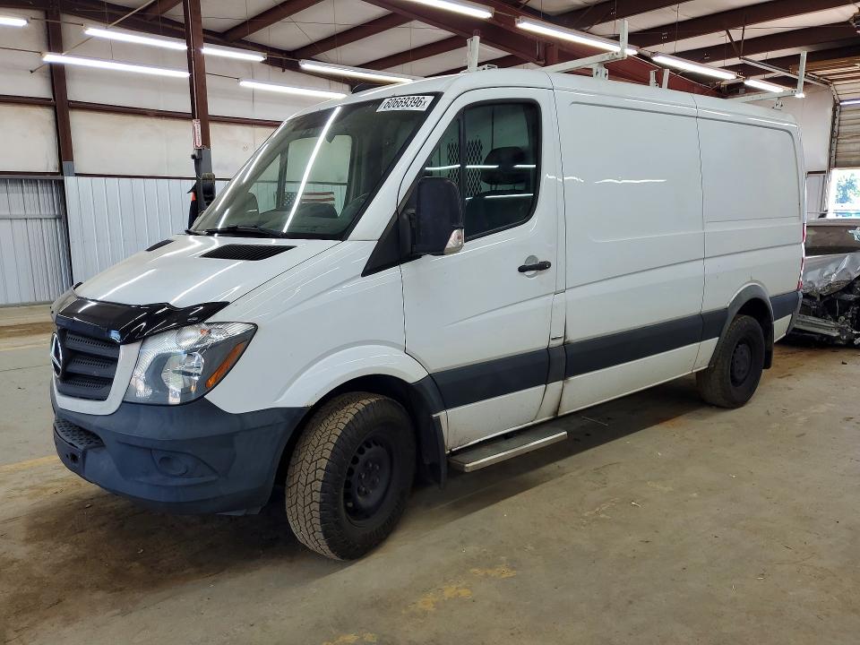 Продаж на аукціоні авто 2016 Mercedes-benz Sprinter, vin: WD3PE7DD3GP284452, номер лоту: 60669396