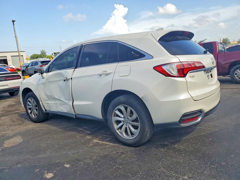 60004616 :رقم المزاد ، 5J8TB4H58GL008811 vin ، 2016 Acura Rdx مزاد بيع