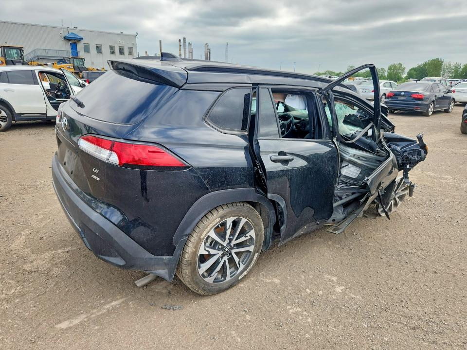 2025 Toyota Corolla Cross მანქანა იყიდება აუქციონზე, vin: 7MUBAABG3SV138711, აუქციონის ნომერი: 59550336