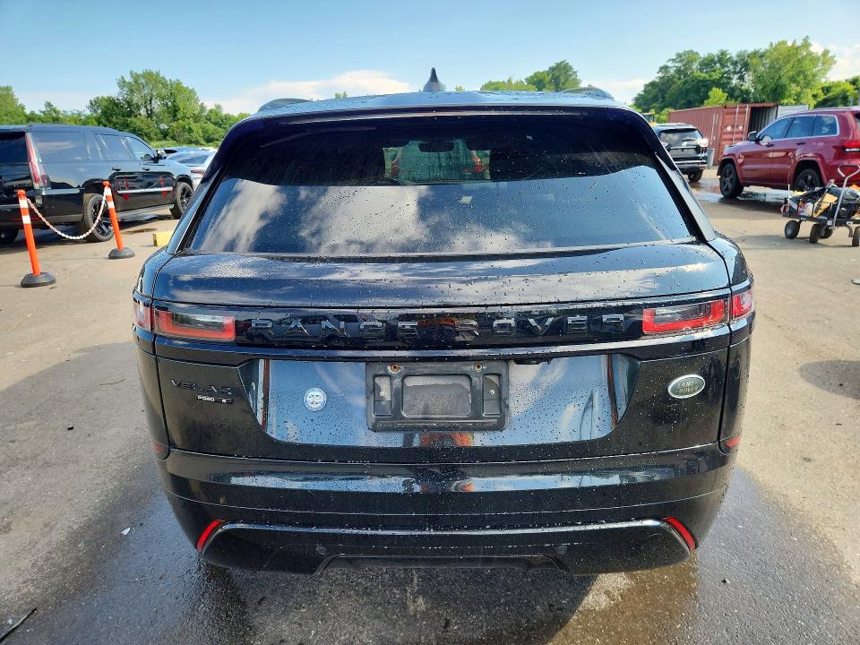 2018 Land Rover Range Rover Velar მანქანა იყიდება აუქციონზე, vin: SALYB2RV4JA742736, აუქციონის ნომერი: 63304976