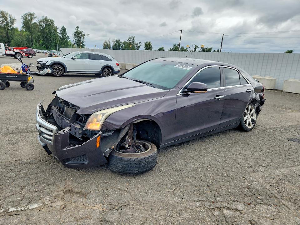 Aukcja sprzedaży 2014 Cadillac Ats, vin: 1G6AB5RX7E0143386, numer aukcji: 59232386