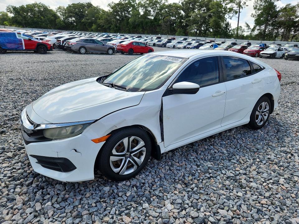 61978896 :رقم المزاد ، 19XFC2F58GE036116 vin ، 2016 Honda Civic مزاد بيع