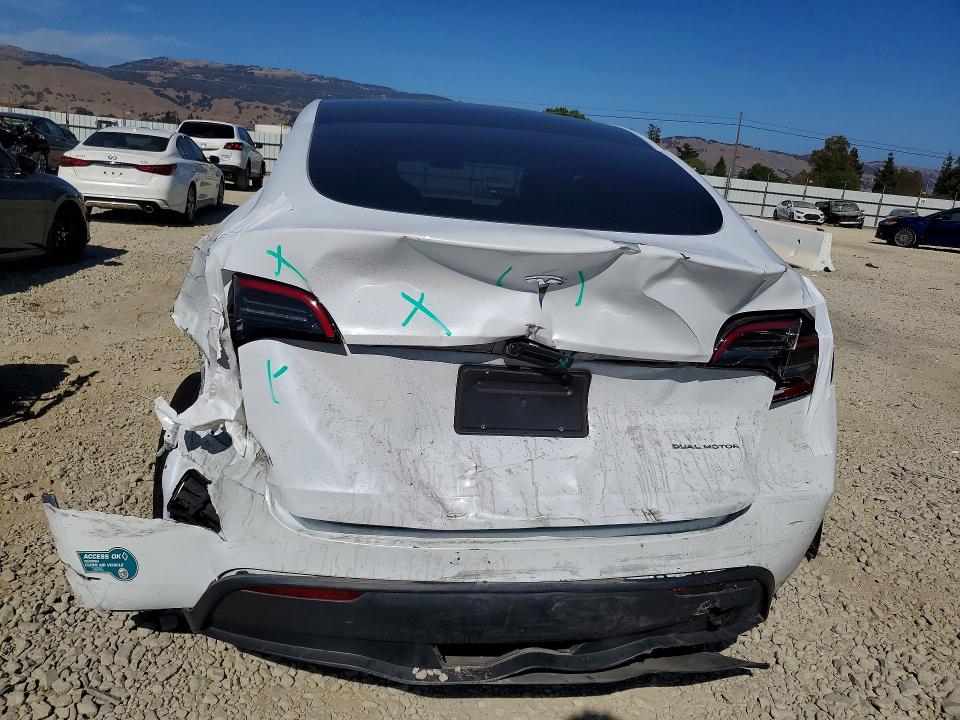 Aukcja sprzedaży 2024 Tesla Model Y, vin: 7SAYGAEE6RF206692, numer aukcji: 59860246