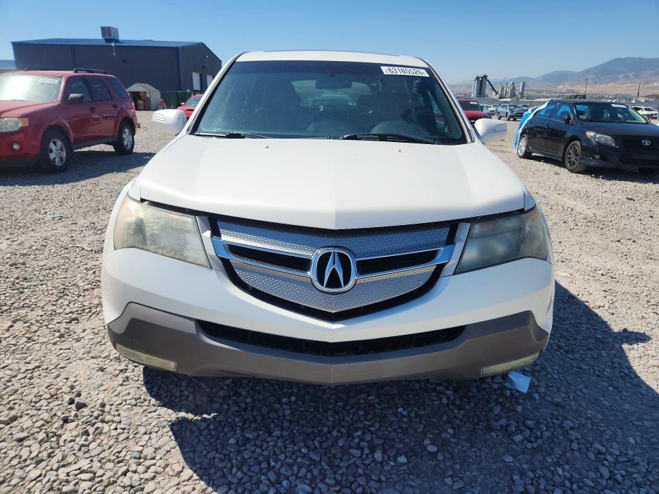 Auction sale of the 2007 Acura Mdx, vin: 2HNYD28387H538110, lot number: 63185526