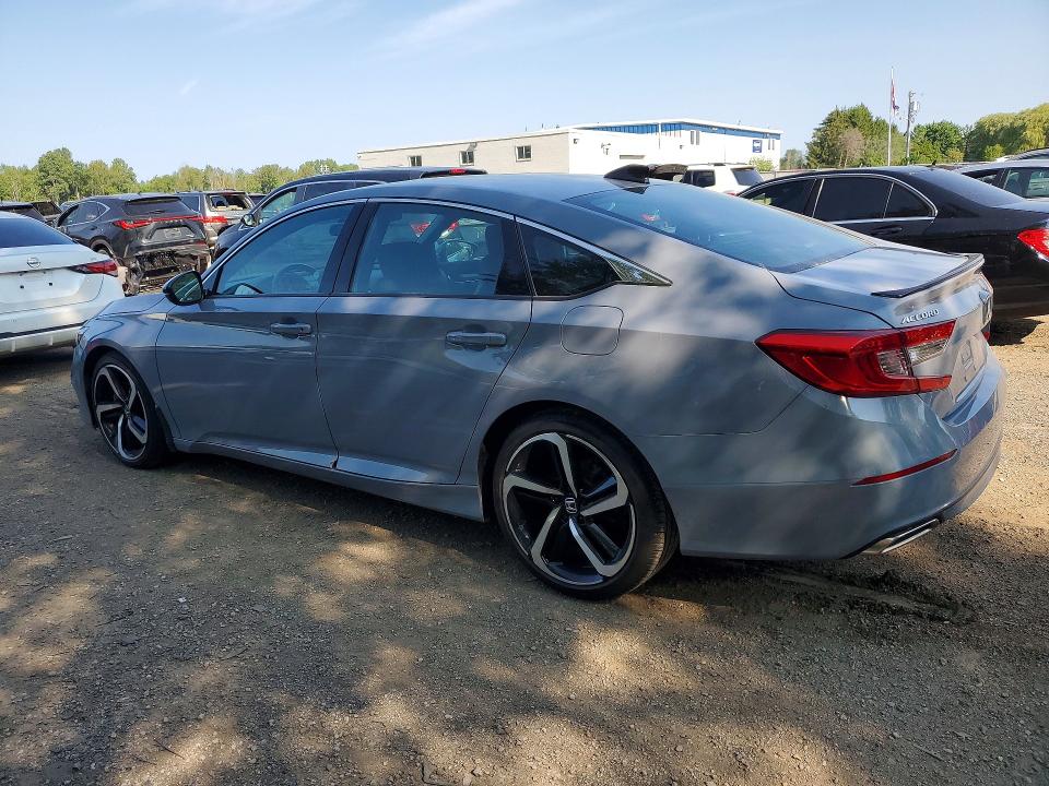 Продажа на аукционе авто 2022 Honda Accord, vin: 1HGCV1F33NA800543, номер лота: 63135506