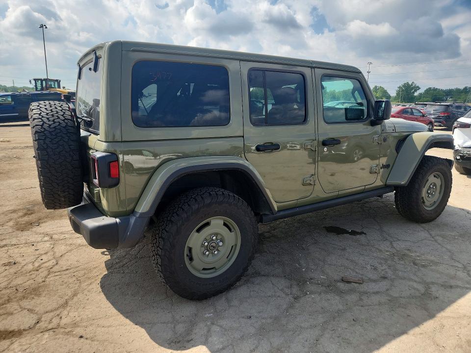 Продаж на аукціоні авто 2025 Jeep Wrangler, vin: 1C4RJXN68SW524510, номер лоту: 59277876