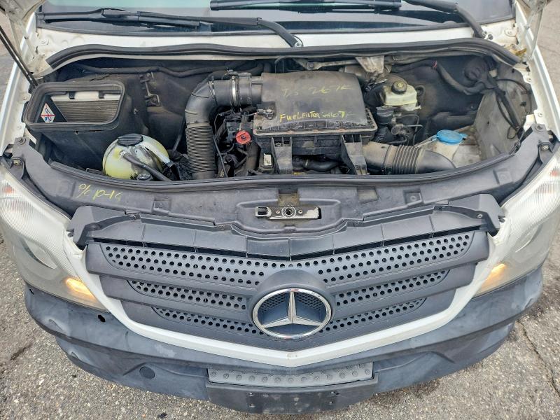 2015 Mercedes-benz Sprinter მანქანა იყიდება აუქციონზე, vin: WD3PE8DB2FP133444, აუქციონის ნომერი: 62017626