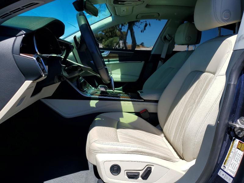 2021 Audi A7 მანქანა იყიდება აუქციონზე, vin: WAUVPBF24MN030954, აუქციონის ნომერი: 61801346