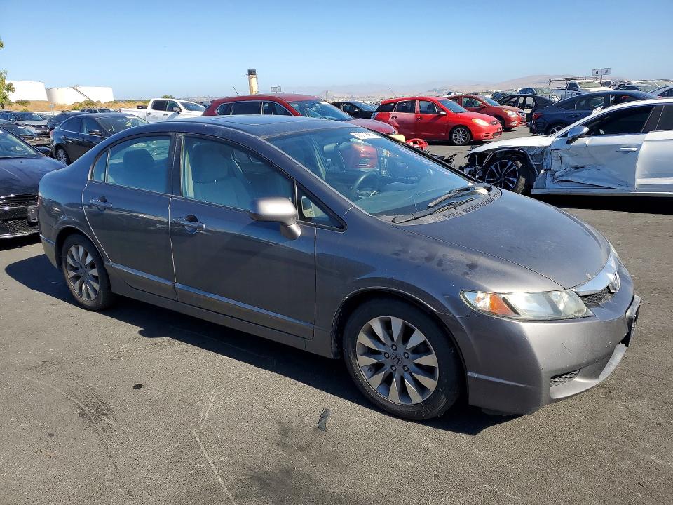 60077886 :رقم المزاد ، 2HGFA1F83BH544955 vin ، 2011 Honda Civic مزاد بيع