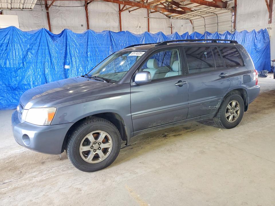 62474026 :رقم المزاد ، JTEDP21A060094224 vin ، 2006 Toyota Highlander مزاد بيع