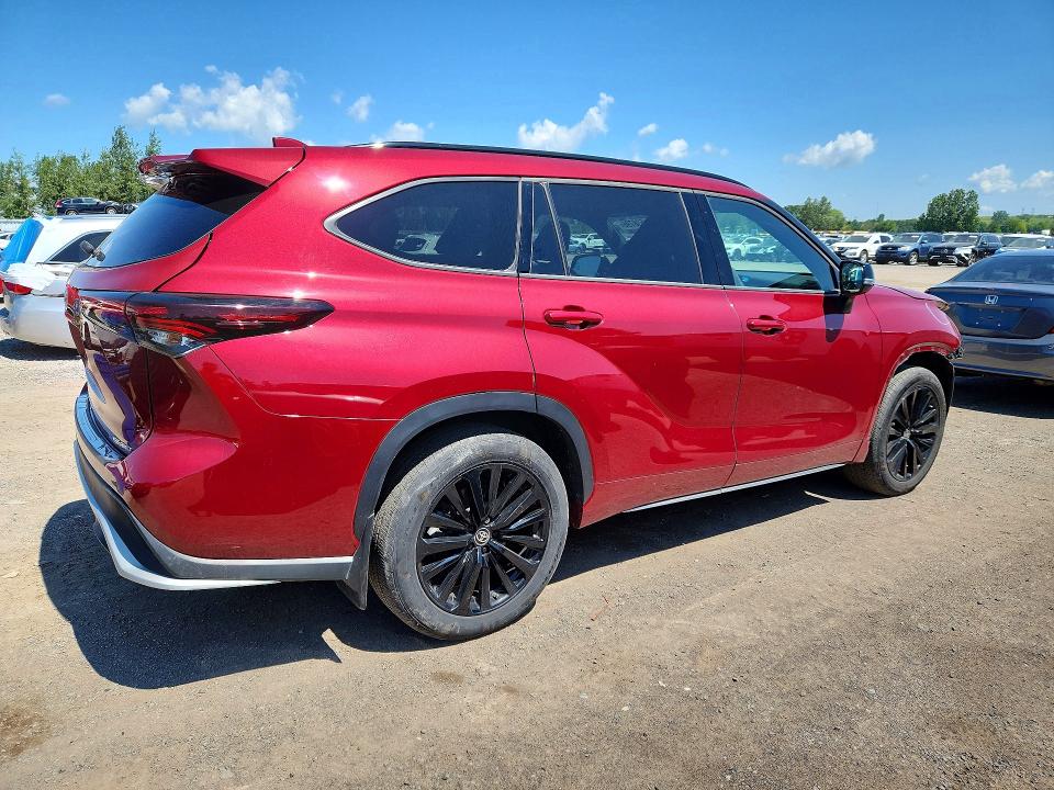 Продажа на аукционе авто 2024 Toyota Highlander, vin: 5TDKDRBH6RS535929, номер лота: 61538796