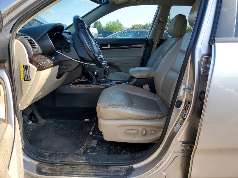 2014 Kia Sorento მანქანა იყიდება აუქციონზე, vin: 5XYKT3A66EG537851, აუქციონის ნომერი: 62905946